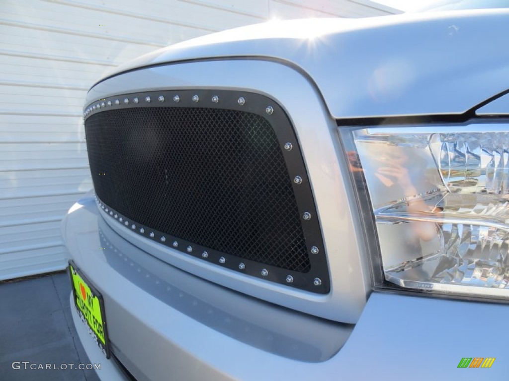 2012 Ram 1500 Sport Quad Cab - Bright Silver Metallic / Dark Slate Gray photo #13