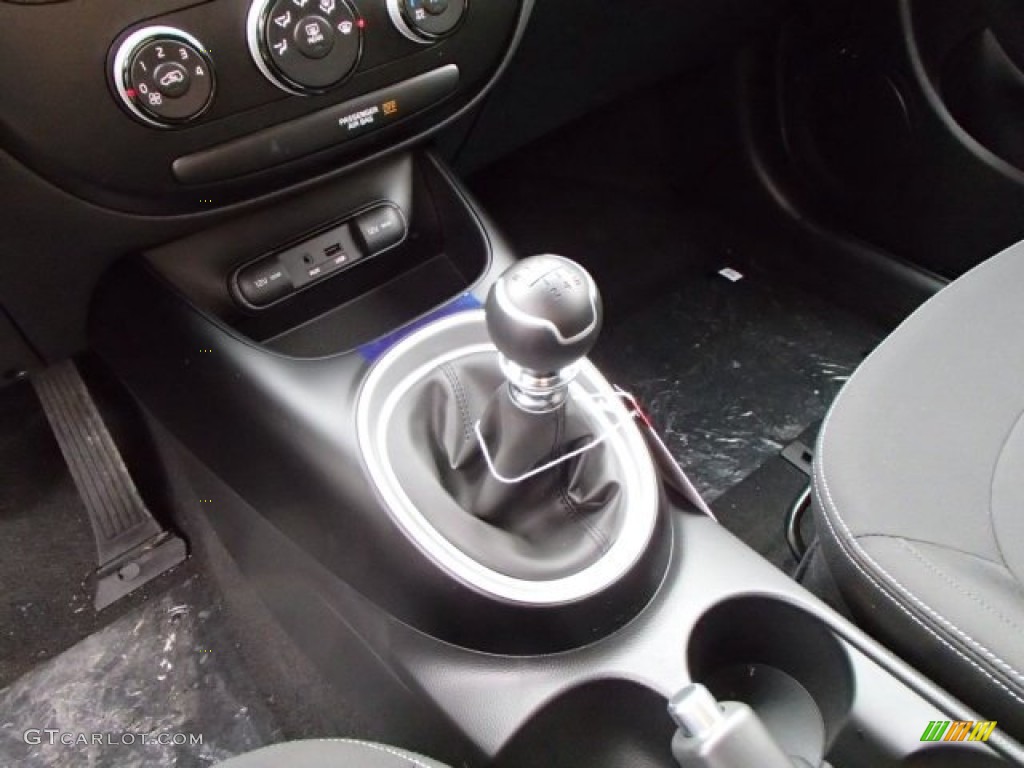 2014 Kia Soul 1.6 6 Speed Manual Transmission Photo #88128468