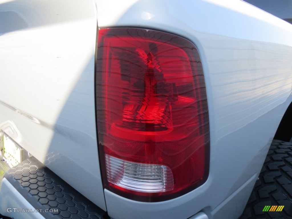 2012 Ram 1500 Sport Quad Cab - Bright Silver Metallic / Dark Slate Gray photo #18