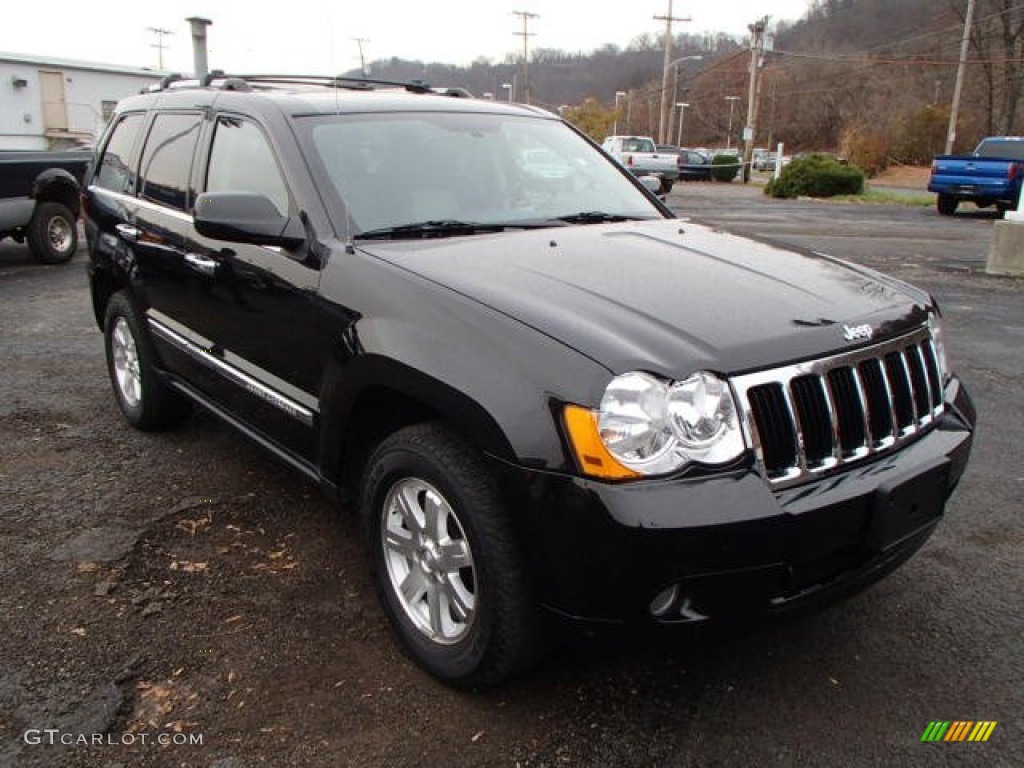 Brilliant Black Crystal Pearl 2010 Jeep Grand Cherokee Limited 4x4 Exterior Photo #88129070