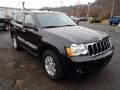 Brilliant Black Crystal Pearl 2010 Jeep Grand Cherokee Limited 4x4 Exterior