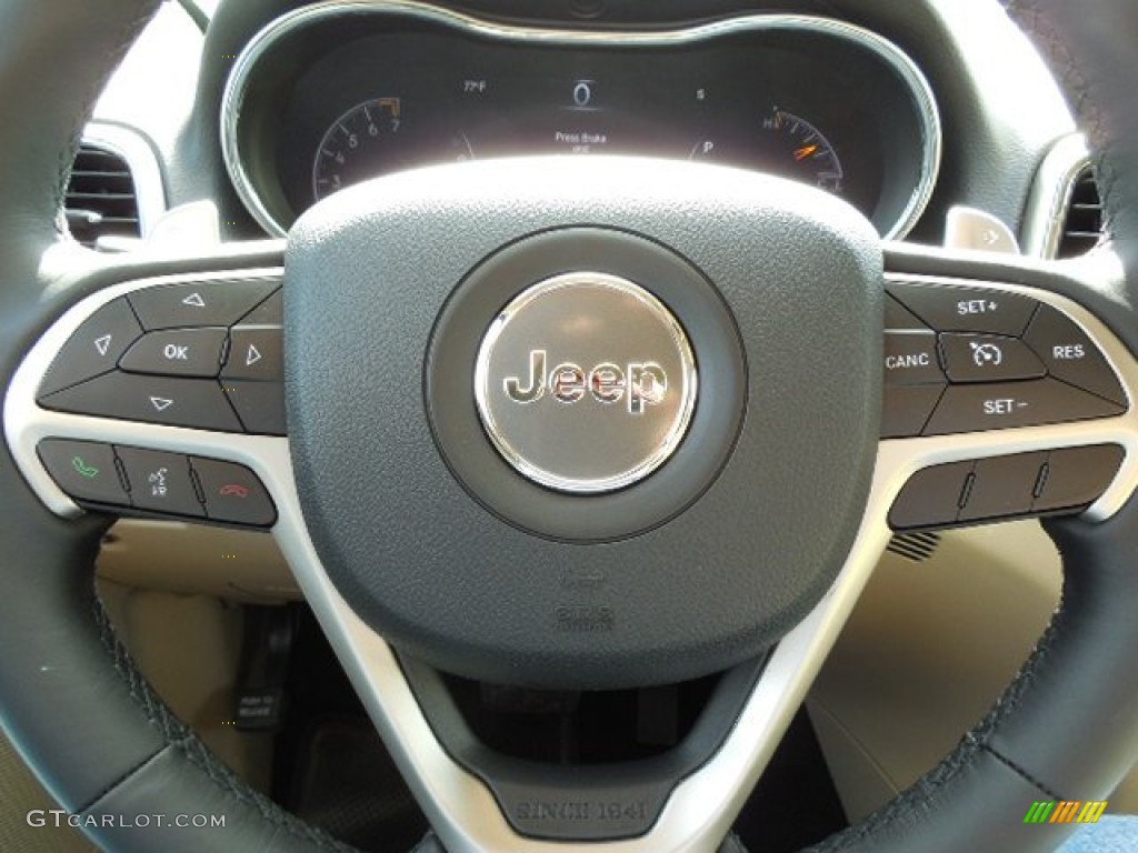 2014 Grand Cherokee Laredo - Deep Cherry Red Crystal Pearl / New Zealand Black/Light Frost photo #22