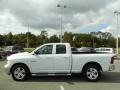 2010 Stone White Dodge Ram 1500 Big Horn Quad Cab  photo #2