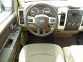 Stone White - Ram 1500 Big Horn Quad Cab Photo No. 6