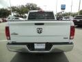 Stone White - Ram 1500 Big Horn Quad Cab Photo No. 7