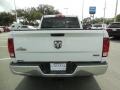 2010 Stone White Dodge Ram 1500 Big Horn Quad Cab  photo #7