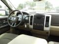 Stone White - Ram 1500 Big Horn Quad Cab Photo No. 11