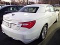 2014 Bright White Chrysler 200 Limited Hardtop Convertible  photo #2