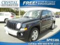 2010 Deep Water Blue Pearl Jeep Patriot Limited 4x4  photo #1