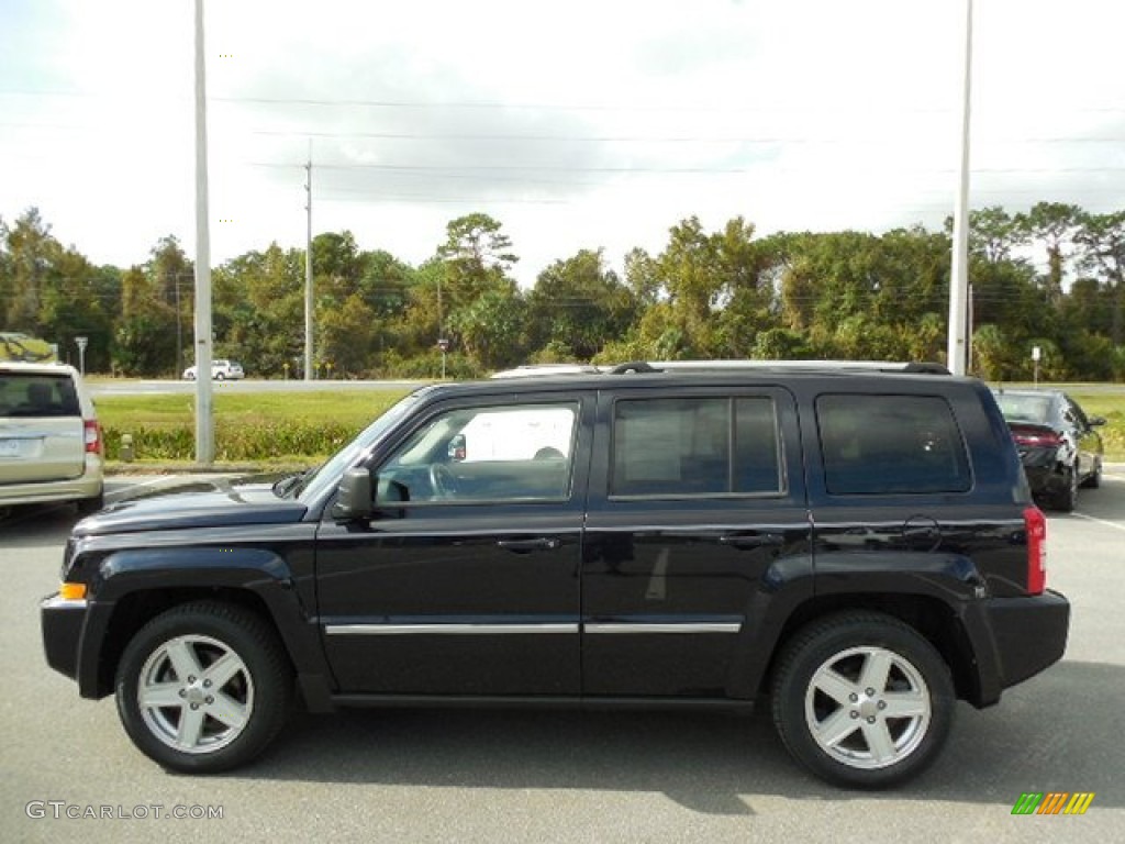 Deep Water Blue Pearl 2010 Jeep Patriot Limited 4x4 Exterior Photo #88129764