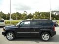2010 Deep Water Blue Pearl Jeep Patriot Limited 4x4  photo #2
