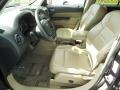 2010 Jeep Patriot Dark Slate Gray/Pebble Beige Interior Front Seat Photo