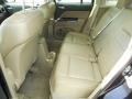 2010 Jeep Patriot Dark Slate Gray/Pebble Beige Interior Rear Seat Photo