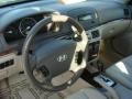 2007 Golden Beige Hyundai Sonata GLS  photo #9