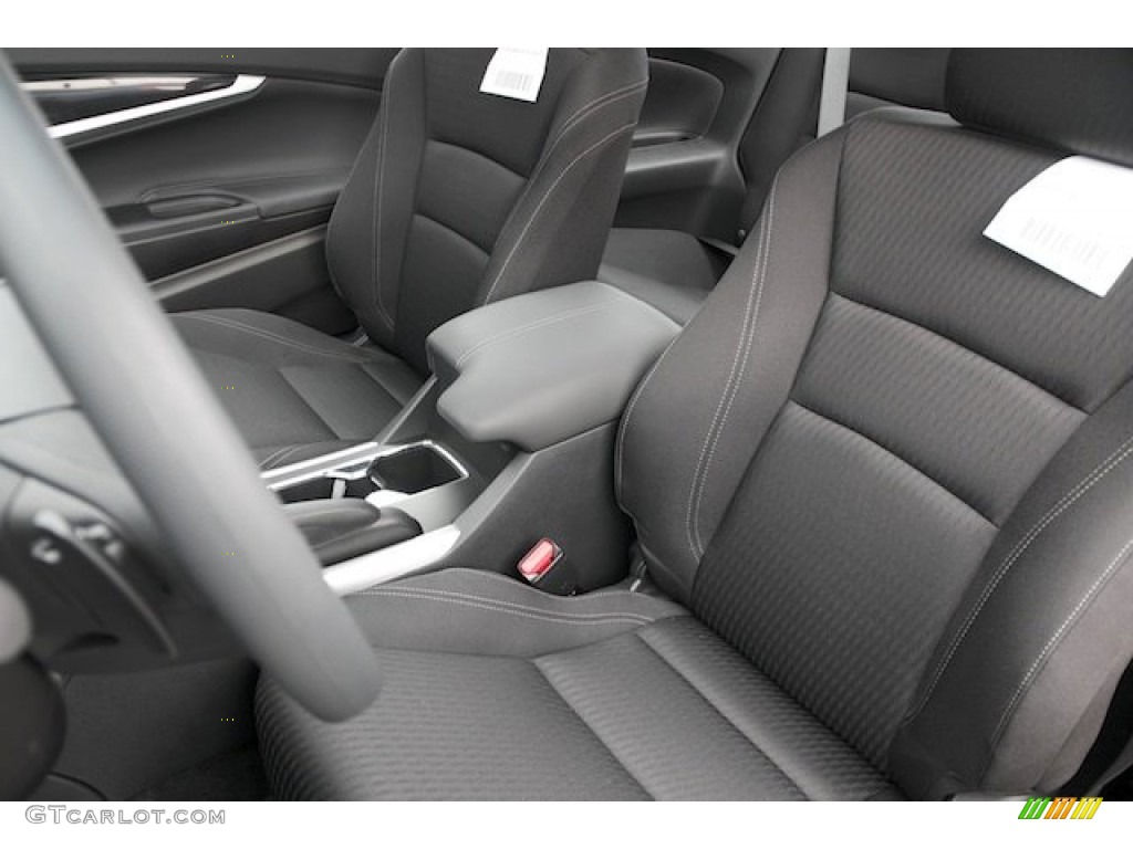2014 Honda Accord EX Coupe Front Seat Photos