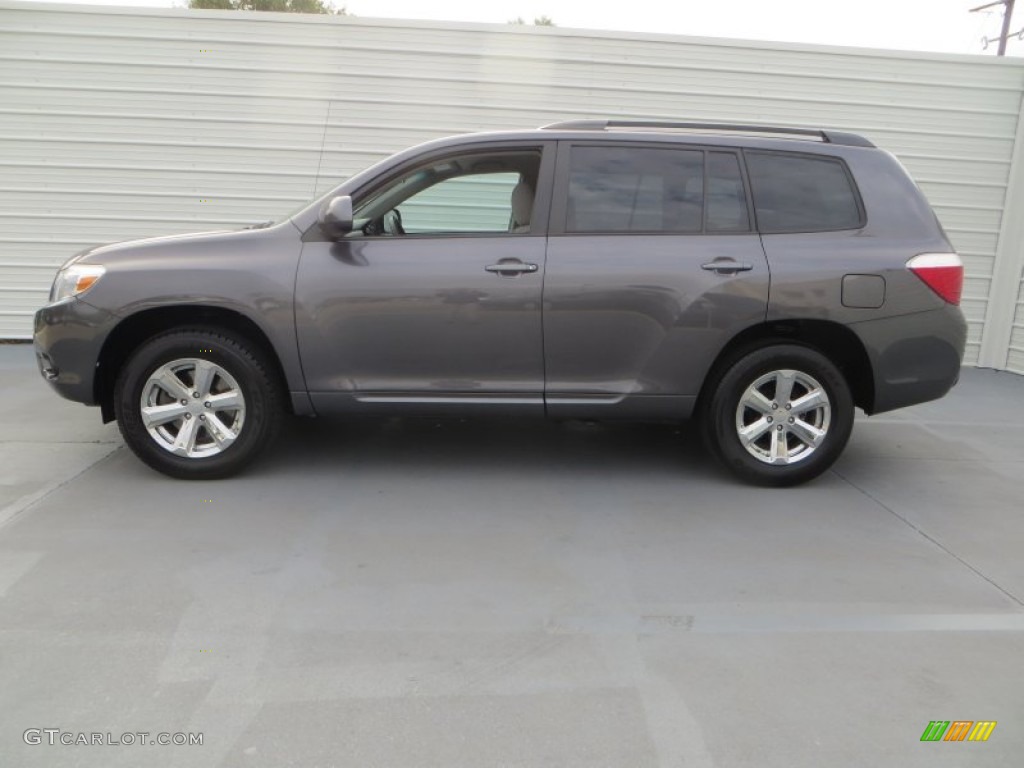 2010 Highlander  - Magnetic Gray Metallic / Ash photo #5