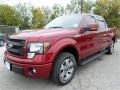 Ruby Red Metallic 2013 Ford F150 FX2 SuperCrew