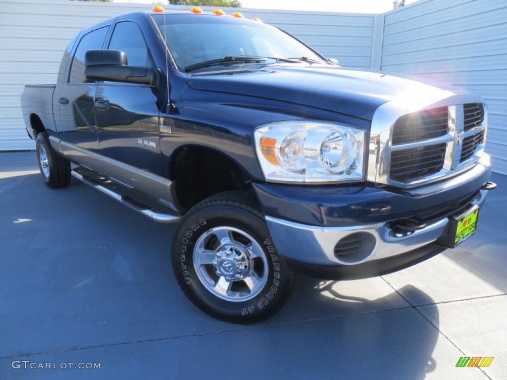 Patriot Blue Pearl Dodge Ram 1500