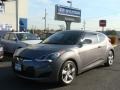 Triathlon Gray 2012 Hyundai Veloster 