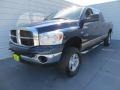 2008 Patriot Blue Pearl Dodge Ram 1500 SLT Mega Cab 4x4  photo #7