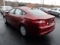 2014 Sunset Ford Fusion S  photo #6