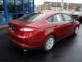 2014 Sunset Ford Fusion S  photo #8