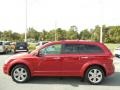 2010 Inferno Red Crystal Pearl Coat Dodge Journey R/T  photo #2