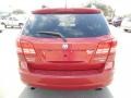 2010 Inferno Red Crystal Pearl Coat Dodge Journey R/T  photo #9