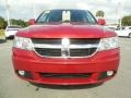 2010 Inferno Red Crystal Pearl Coat Dodge Journey R/T  photo #15