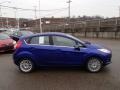 Performance Blue 2014 Ford Fiesta Titanium Hatchback
