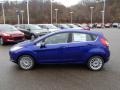 Performance Blue 2014 Ford Fiesta Titanium Hatchback Exterior