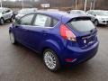 2014 Performance Blue Ford Fiesta Titanium Hatchback  photo #6