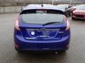 2014 Performance Blue Ford Fiesta Titanium Hatchback  photo #7