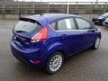 2014 Performance Blue Ford Fiesta Titanium Hatchback  photo #8