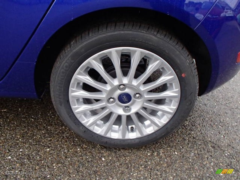2014 Ford Fiesta Titanium Hatchback Wheel Photo #88133042