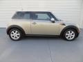 2005 Solid Gold Metallic Mini Cooper Convertible  photo #2