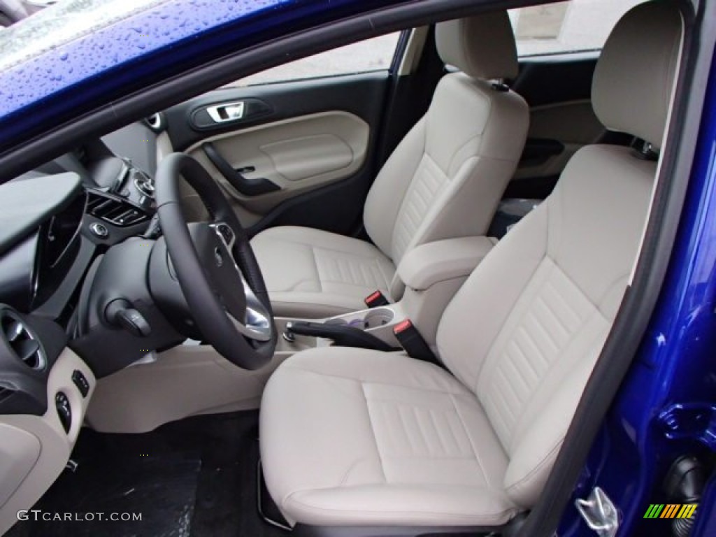 2014 Ford Fiesta Titanium Hatchback Front Seat Photo #88133066