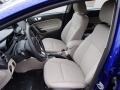 Front Seat of 2014 Fiesta Titanium Hatchback