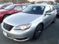 Billet Silver Metallic 2014 Chrysler 200 Limited Sedan