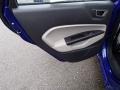 2014 Performance Blue Ford Fiesta Titanium Hatchback  photo #13