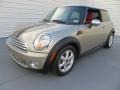 2005 Solid Gold Metallic Mini Cooper Convertible  photo #6