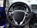 2014 Performance Blue Ford Fiesta Titanium Hatchback  photo #19