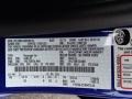 L1: Performance Blue 2014 Ford Fiesta Titanium Hatchback Color Code