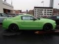 2014 Gotta Have it Green Ford Mustang V6 Coupe  photo #1