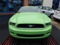 2014 Gotta Have it Green Ford Mustang V6 Coupe  photo #3