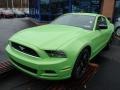 2014 Gotta Have it Green Ford Mustang V6 Coupe  photo #4