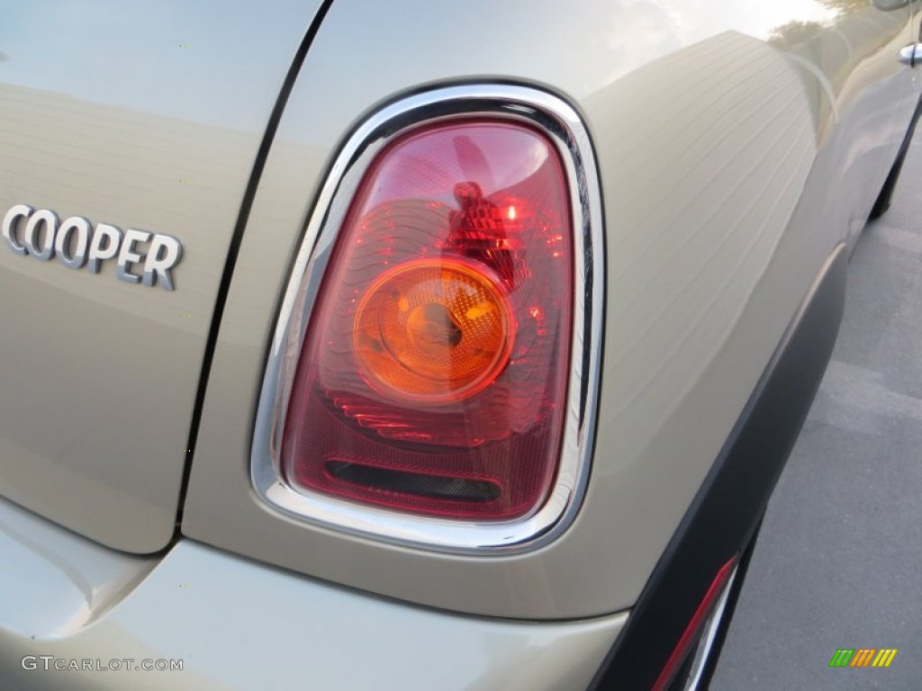2005 Cooper Convertible - Solid Gold Metallic / Tartan Red/Panther Black photo #15