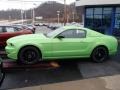 Gotta Have it Green 2014 Ford Mustang V6 Coupe Exterior