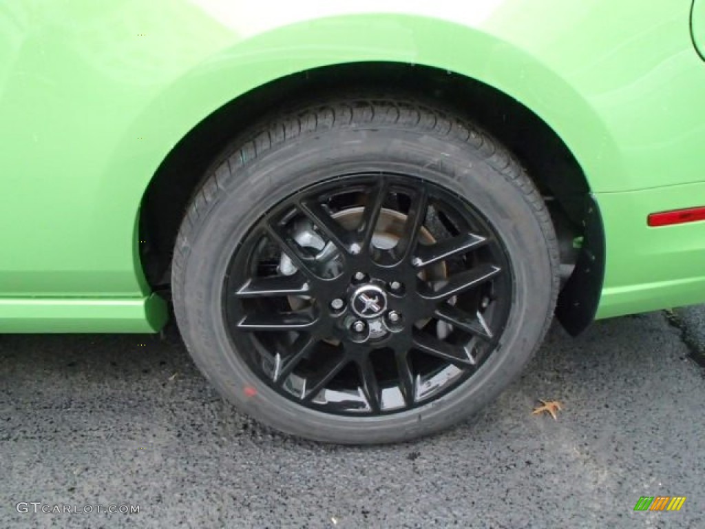 2014 Ford Mustang V6 Coupe Wheel Photo #88133516
