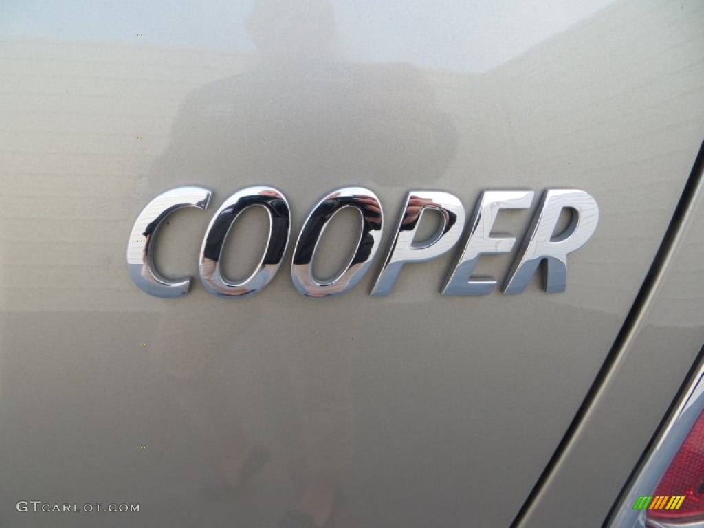 2005 Cooper Convertible - Solid Gold Metallic / Tartan Red/Panther Black photo #20